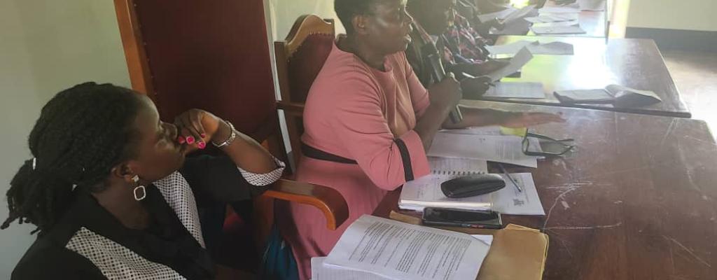 Baraza forum (Periodic Community engagements) taking place at Lukaya Town Council Baraza forum (Periodic Community engagements) taking place at Lukaya Town Council